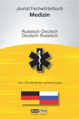 Jourist Fachwörterbuch Medizin Russisch-Deutsch, Deutsch-Russisch, CD-ROM