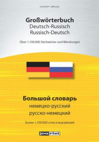 Jourist Großwörterbuch Russisch-Deutsch / Deutsch-Russisch, 1 CD-ROM