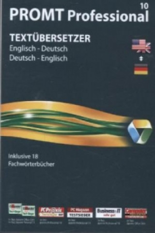 PROMT Professional 10 Englisch-Deutsch, DVD-ROM