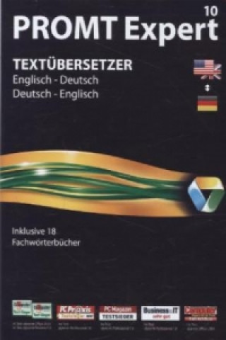 PROMT Expert 10 Englisch-Deutsch, DVD-ROM