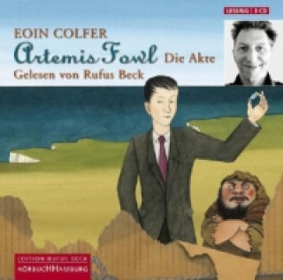 Artemis Fowl, Die Akte, 3 Audio-CDs