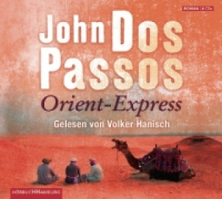Orient-Express, 4 Audio-CD