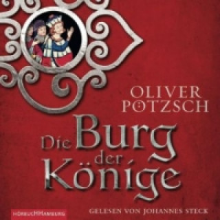 Die Burg der Könige, 8 Audio-CDs