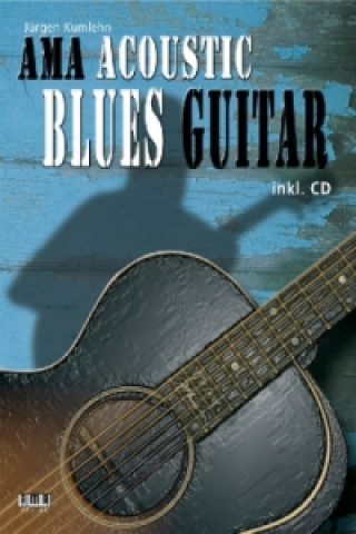 AMA Acoustic Blues Guitar, m. 1 Audio-CD