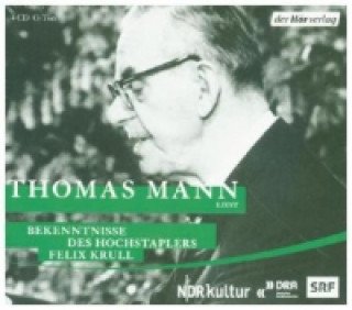 Bekenntnisse des Hochstaplers Felix Krull, 4 Audio-CDs