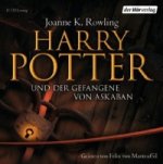 Harry Potter und der Gefangene von Askaban, 11 Audio-CDs (Ausgabe für Erwachsene)
