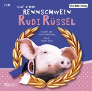 Rennschwein Rudi Rüssel, 2 Audio-CDs