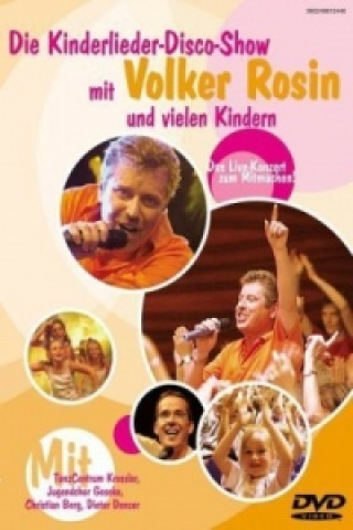 Die Kinderlieder-Disco-Show mit Volker Rosin und vielen Kindern, 1 DVD