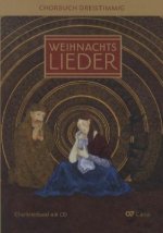 Weihnachtslieder - Chorbuch dreistimmig, Chorleiterband m. Audio-CD