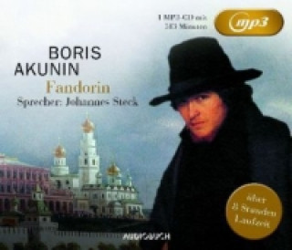 Fandorin, 1 MP3-CD