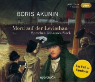 Mord auf der Leviathan, 2 MP3-CDs