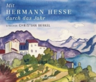 Mit Hermann Hesse durch das Jahr, 2 Audio-CDs