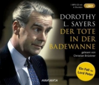 Der Tote in der Badewanne, 1 MP3-CD