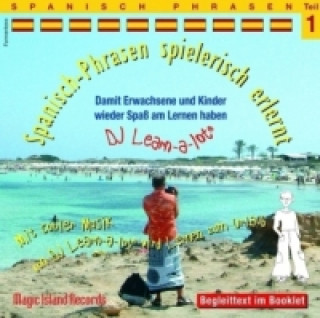 Spanisch Phrasen, 1 Audio-CD. Tl.1