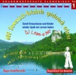 600 Slowenisch-Vokabeln spielerisch erlernt, Audio-CD. Tl.1