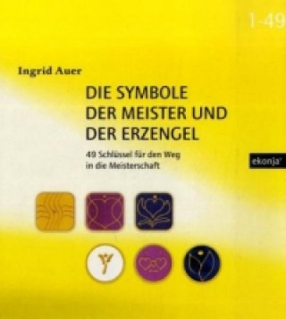 Die Symbole der Meister und der Erzengel, m. Symbolkarten