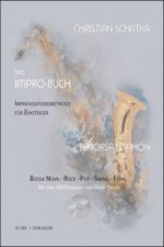Das Impro-Buch, für Tenorsaxophon, m. Audio-CD