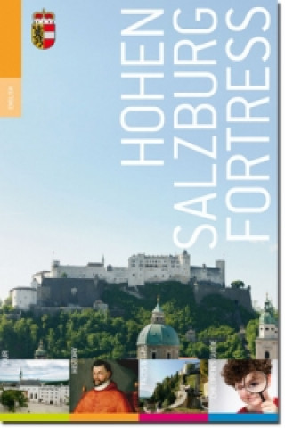 Hohen Salzburg Fortress. Festung Hohensalzburg, englische Ausgabe