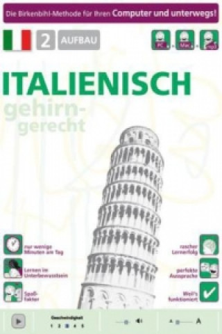Italienisch gehirn-gerecht, 2 Aufbau, 1 CD-ROM