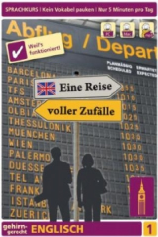 Englisch, Eine Reise voller Zufälle, DVD-ROM. Tl.1