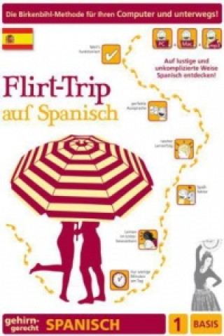 Flirt-Trip auf Spanisch, 1 Basis, 1 CD-ROM