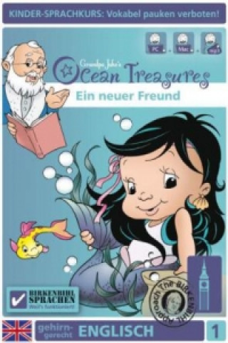 Birkenbihl Sprachen: Englisch, Ocean Treasures, Teil 1. Tl.1, 1 CD-ROM