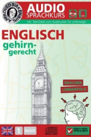 Birkenbihl Sprachen: Englisch gehirn-gerecht, 1 Basis, Audio-Kurs, 1 Audio-CD