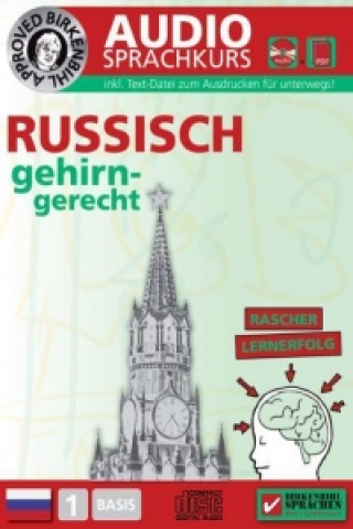 Birkenbihl Sprachen: Russisch gehirn-gerecht, 1 Basis, Audio-Kurs, 1 Audio-CD
