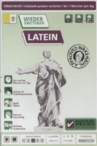 Birkenbihl Sprachen: Latein gehirn-gerecht, Anfänger & Wiedereinsteiger, 1 CD-ROM