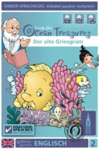 Grandpa Jake's Ocean Treasures, CD-ROM. Tl.2
