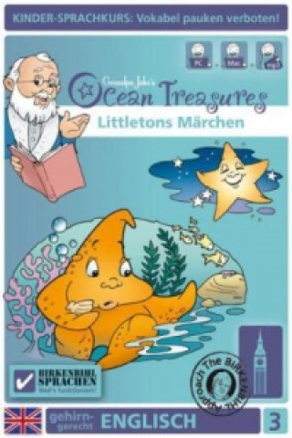 Grandpa Jake's Ocean Treasures, CD-ROM. Tl.3