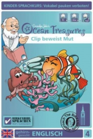 Grandpa Jake's Ocean Treasures, CD-ROM. Tl.4