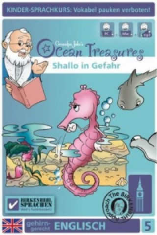 Grandpa Jake's Ocean Treasures, CD-ROM. Tl.5