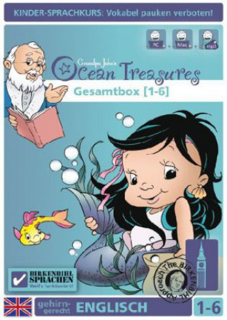 Birkenbihl Sprachen: Englisch, Ocean Treasures, Gesamtbox, 1 CD-ROM