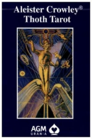 Original Aleister Crowley Thoth Tarot. De Luxe Ausgabe, m. 1 Buch, m. 78 Beilage