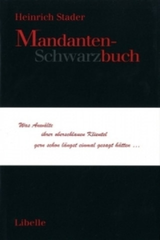 Mandanten-Schwarzbuch