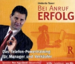 Bei Anruf Erfolg, 4 Audio-CDs