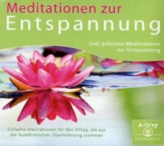 Meditationen zur Entspannung, 1 Audio-CD