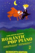 Romantic Pop Piano. Traummelodien für Klavier in leichten Arrangements / Romantic Pop Piano 2. Bd.2