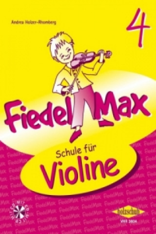 Fiedel-Max 4 Violine. Bd.4