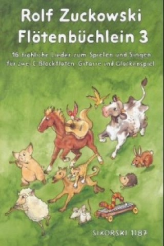 Rolfs Flötenbüchlein. Bd.3