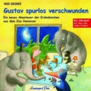 Gustav spurlos verschwunden, 1 Audio-CD