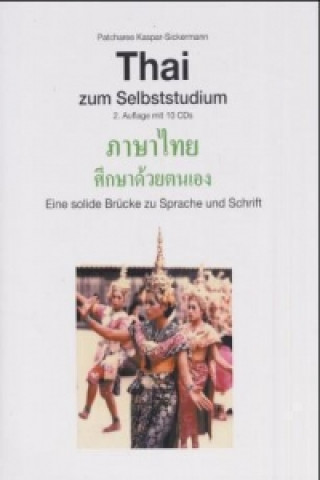 Thai zum Selbststudium mit 10 CDs, m. 1 Beilage, 3 Teile, 3 Audio-CD
