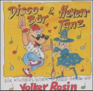 Disco-Bär & Hexen-Tanz, 1 Audio-CD