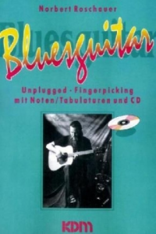 Bluesguitar, m. Audio-CD. Bd.1
