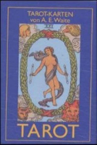 Waite Tarot, Tarotkarten, Taschenausgabe