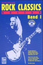 Rock Classics 'Guitar', m. Audio-CD. Bd.1
