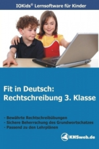 Fit in Deutsch, Rechtschreibung Klasse 3, 1 CD-ROM