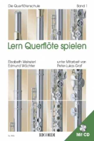Lern Querflöte spielen, m. Audio-CD. Bd.1