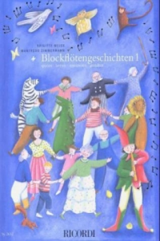 Blockflötengeschichten. Bd.1